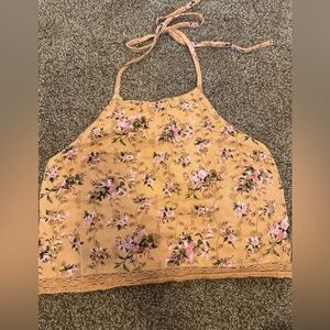 American eagle halter top